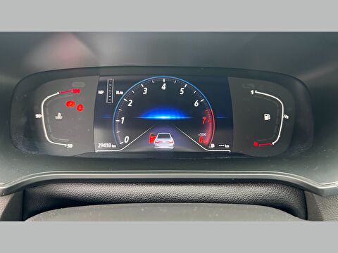 renault, megane, sedan 1.3 tce joy edc, otomatik, benzin 2.el otomobil | renew 9