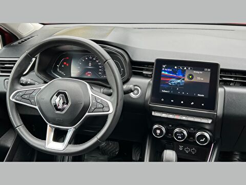 renault, clio, hatchback 1.0 tce ıcon x-tronic, otomatik, benzin 2.el otomobil | renew 9
