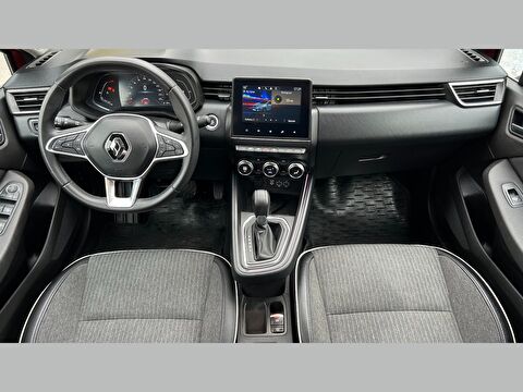 renault, clio, hatchback 1.0 tce ıcon x-tronic, otomatik, benzin 2.el otomobil | renew 8