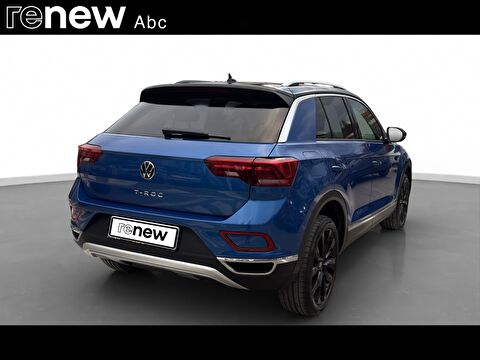 volkswagen, t-roc, suv 1.5 tsı act style dsg, otomatik, benzin 2.el otomobil | renew 3