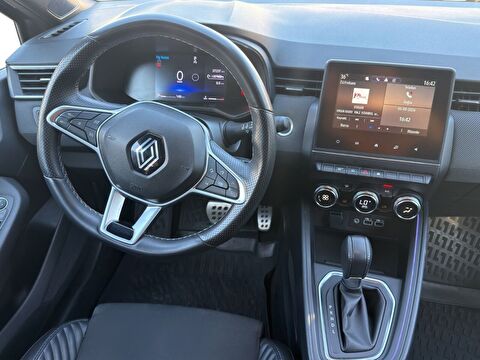 renault, clio, 1.0 tce techno esprit alpine	x-tronic, otomatik, benzin 2.el otomobil | renew 13