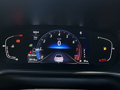 renault, megane, sedan 1.3 tce ıcon edc, otomatik, benzin 2.el otomobil | renew 12