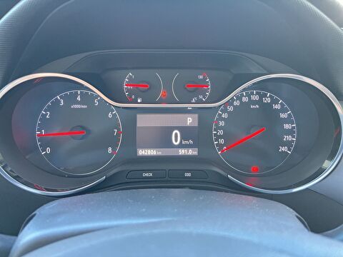 opel, crossland, 1.2 turbo essential, otomatik, benzin 2.el otomobil | renew 12