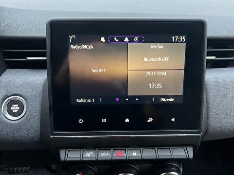 renault, clio, hatchback 1.0 tce evolution x-tronic, otomatik, benzin 2.el otomobil | renew 12