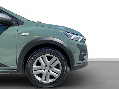 dacia, sandero, hatchback 1.0 tce stepway expression cvt, otomatik, benzin 2.el otomobil | renew 6
