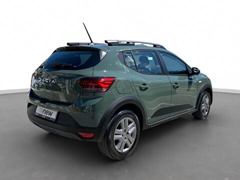 dacia, sandero, hatchback 1.0 tce stepway expression cvt, otomatik, benzin 2.el otomobil | renew 3