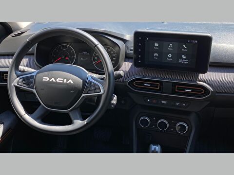dacia, sandero, hatchback 1.0 tce stepway expression cvt, otomatik, benzin 2.el otomobil | renew 10