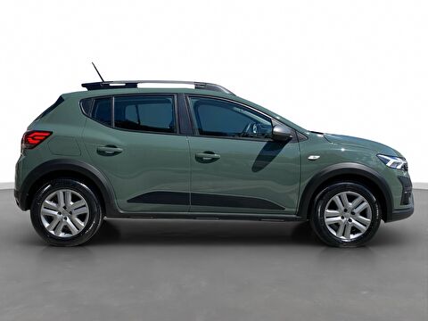 dacia, sandero, hatchback 1.0 tce stepway expression cvt, otomatik, benzin 2.el otomobil | renew 5