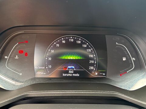 renault, clio, hatchback 1.0 tce ıcon x-tronic, otomatik, benzin 2.el otomobil | renew 8