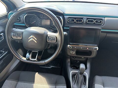 citroen, c3, 1.2 puretech shine eat6, otomatik, benzin 2.el otomobil | renew 13