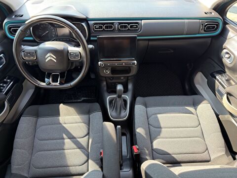 citroen, c3, 1.2 puretech shine eat6, otomatik, benzin 2.el otomobil | renew 11
