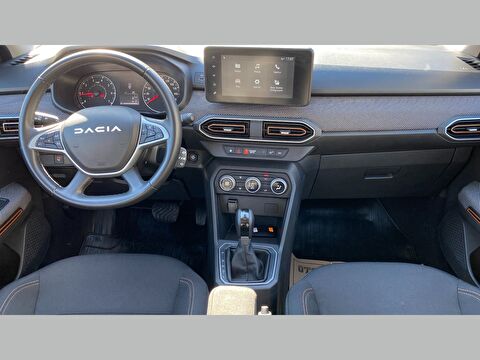 dacia, sandero, hatchback 1.0 tce stepway expression cvt, otomatik, benzin 2.el otomobil | renew 8