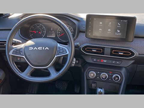 dacia, sandero, hatchback 1.0 tce stepway expression cvt, otomatik, benzin 2.el otomobil | renew 10