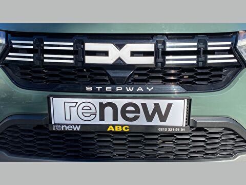dacia, sandero, hatchback 1.0 tce stepway expression cvt, otomatik, benzin 2.el otomobil | renew 18