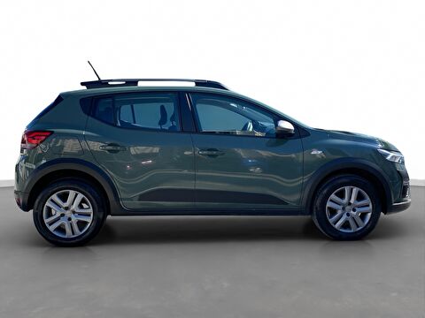 dacia, sandero, hatchback 1.0 tce stepway expression cvt, otomatik, benzin 2.el otomobil | renew 4