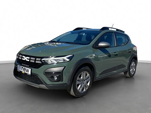 Dacia, Sandero, Hatchback 1.0 Tce Stepway Expression CVT, Otomatik, Benzin 2. el otomobil | renew Mobile