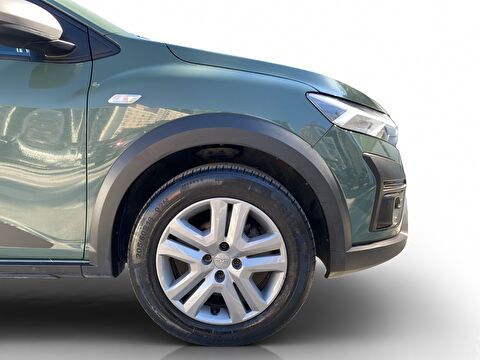 dacia, sandero, hatchback 1.0 tce stepway expression cvt, otomatik, benzin 2.el otomobil | renew 6