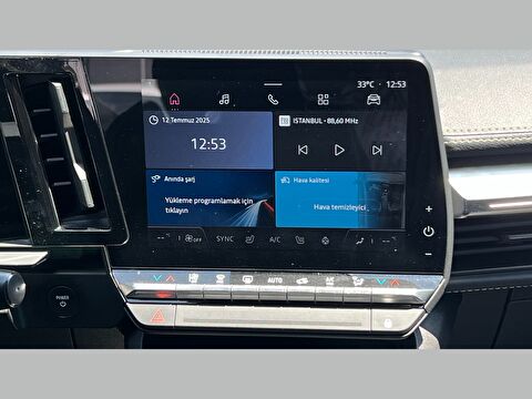 renault, megane e-tech, crossover ev60 ıconic otomatik, otomatik, elektrik 2.el otomobil | renew 12