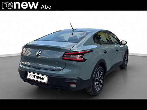 citroen, c4 x, 1.2 puretech you eat8, otomatik, benzin 2.el otomobil | renew 3