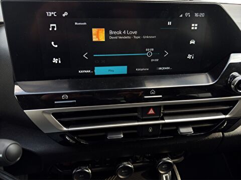 citroen, c4 x, 1.2 puretech you eat8, otomatik, benzin 2.el otomobil | renew 16