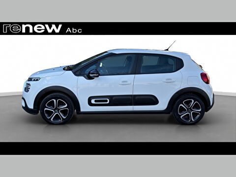 citroen, c3, hatchback 1.2 puretech s&s feel bold eat6, otomatik, benzin 2.el otomobil | renew 4
