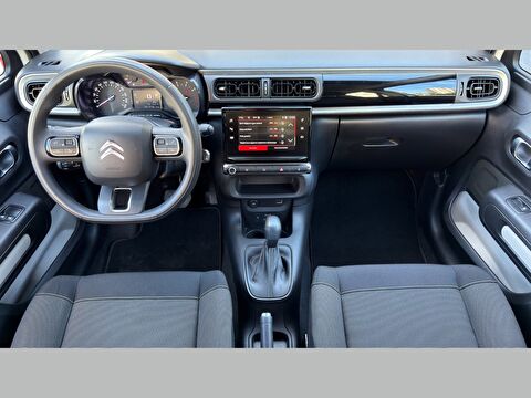 citroen, c3, hatchback 1.2 puretech s&s feel bold eat6, otomatik, benzin 2.el otomobil | renew 11