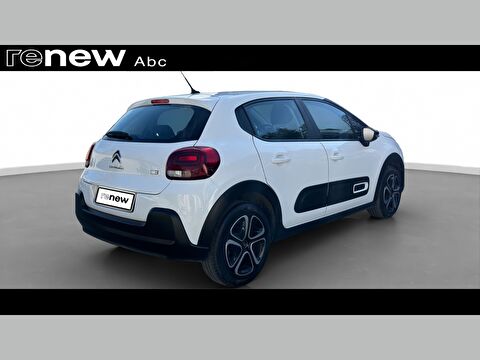 citroen, c3, hatchback 1.2 puretech s&s feel bold eat6, otomatik, benzin 2.el otomobil | renew 3