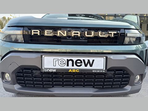 renault, duster, suv 1.6 e-tech techno otomatik, otomatik, hybrid 2.el otomobil | renew 22
