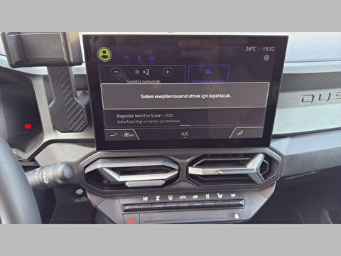 renault, duster, suv 1.6 e-tech techno otomatik, otomatik, hybrid 2.el otomobil | renew 16