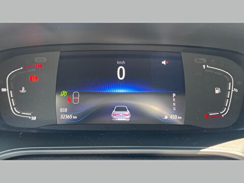 renault, megane, sedan 1.3 tce touch edc, otomatik, benzin 2.el otomobil | renew 9