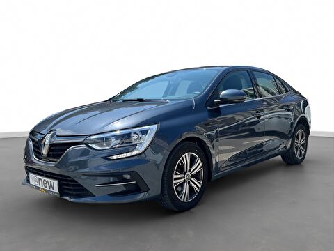 Renault, Megane, Sedan 1.3 TCe Touch EDC, Otomatik, Benzin 2. el otomobil | renew Mobile