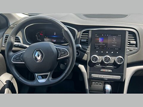 renault, megane, sedan 1.3 tce touch edc, otomatik, benzin 2.el otomobil | renew 10