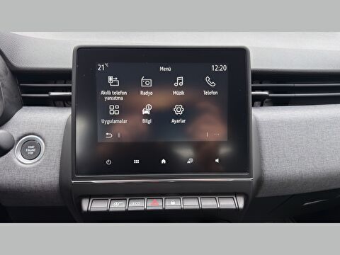 renault, clio, hatchback 1.0 tce evolution x-tronic, otomatik, benzin 2.el otomobil | renew 16