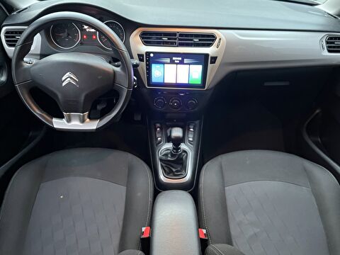 citroen, c-elysee, sedan 1.5 bluehdı start&stop feel bold, manuel, dizel 2.el otomobil | renew 11