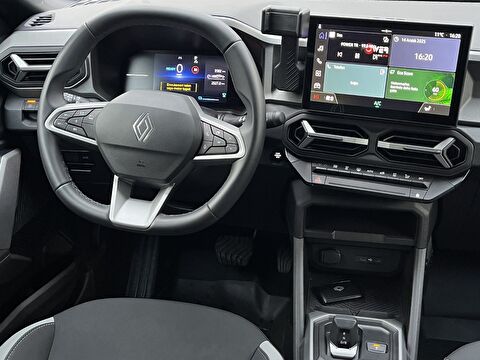 renault, duster, suv 1.6 e-tech techno otomatik, otomatik, hybrid 2.el otomobil | renew 13