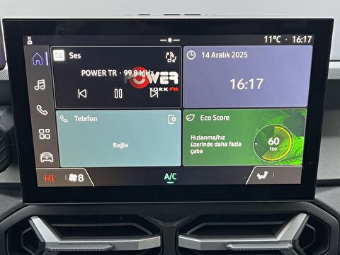 renault, duster, suv 1.6 e-tech techno otomatik, otomatik, hybrid 2.el otomobil | renew 16