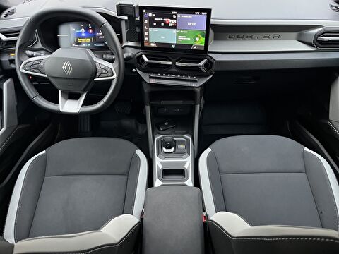 renault, duster, suv 1.6 e-tech techno otomatik, otomatik, hybrid 2.el otomobil | renew 11