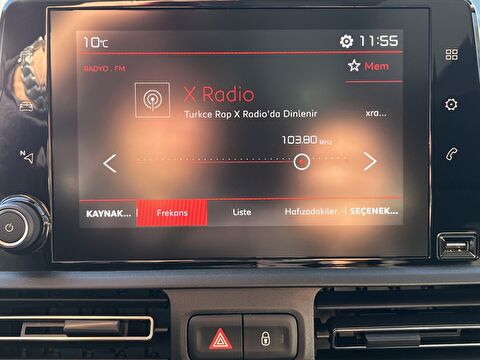 citroen, berlingo, kombi 1.5 bluehdı shine eat8, otomatik, dizel 2.el otomobil | renew 16