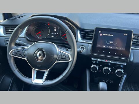 renault, captur, crossover 1.3 tce mhev touch plus edc, otomatik, mhev 2.el otomobil | renew 10