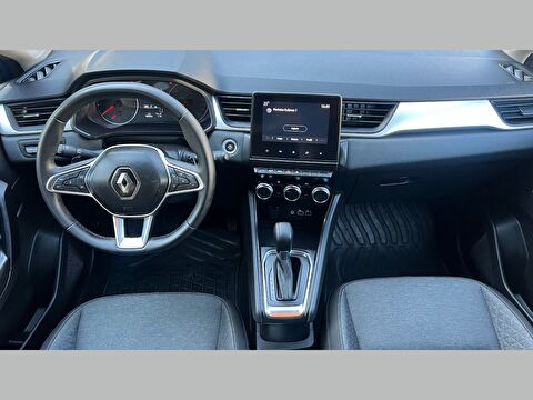 renault, captur, crossover 1.3 tce mhev touch plus edc, otomatik, mhev 2.el otomobil | renew 8