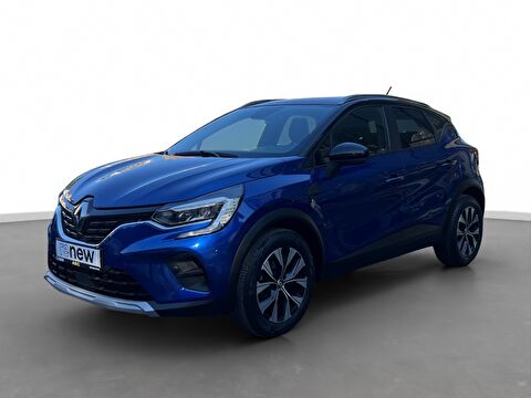Renault, Captur, Crossover 1.3 TCe MHEV Touch Plus EDC, Otomatik, MHEV 2. el otomobil | renew Mobile