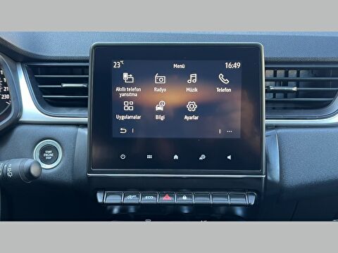 renault, captur, crossover 1.3 tce mhev touch plus edc, otomatik, mhev 2.el otomobil | renew 13