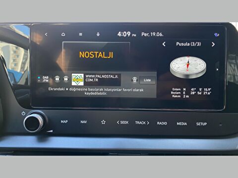 hyundai, i20, hatchback 1.0 t-gdı jump nav. dct, otomatik, benzin 2.el otomobil | renew 13