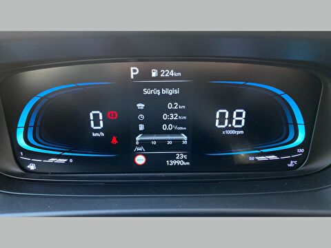 hyundai, i20, hatchback 1.0 t-gdı jump nav. dct, otomatik, benzin 2.el otomobil | renew 9