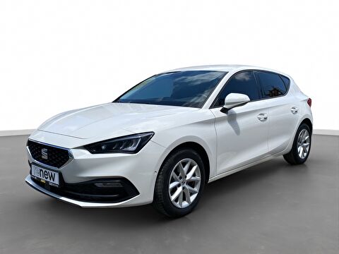 Seat, Leon, Hatchback 1.0 eTSI Start&Stop Style DSG, Otomatik, MHEV 2. el otomobil | renew Mobile