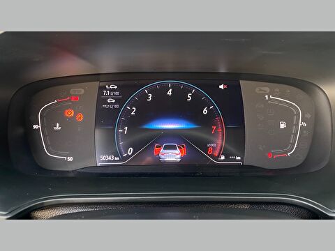 renault, megane, sedan 1.3 tce touch edc, otomatik, benzin 2.el otomobil | renew 9