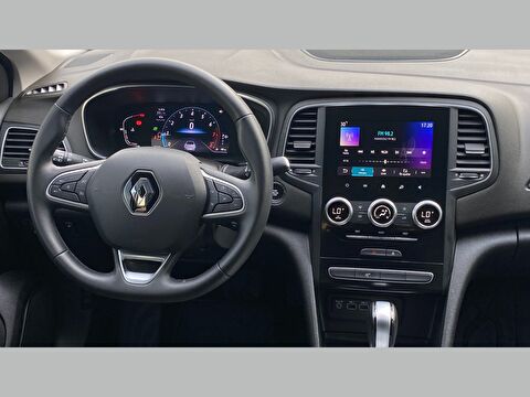 renault, megane, sedan 1.3 tce touch edc, otomatik, benzin 2.el otomobil | renew 10