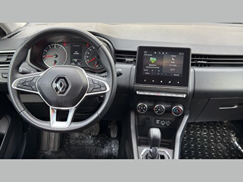 renault, clio, hatchback 1.0 tce touch x-tronic, otomatik, benzin 2.el otomobil | renew 13