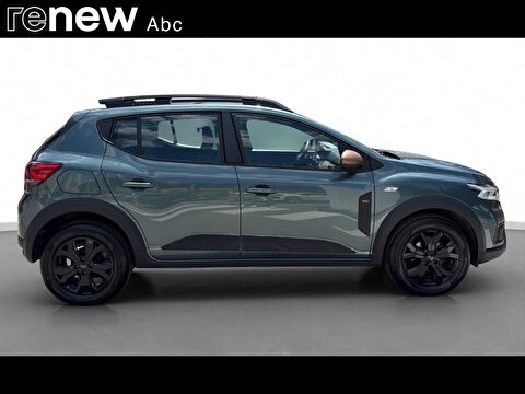 dacia, sandero stepway, 1.0 tce extreme cvt, otomatik, benzin 2.el otomobil | renew 5