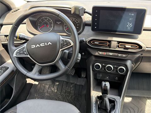 dacia, sandero stepway, 1.0 tce extreme cvt, otomatik, benzin 2.el otomobil | renew 13
